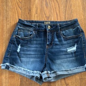 True Craft jean shorts